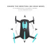 Flying Drone with Camera 2.4G Droll  Big Remote Control Toy 3MP Drone Camera RC Aerial Quadrocopter mini drone frame helicopter