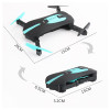 Flying Drone with Camera 2.4G Droll  Big Remote Control Toy 3MP Drone Camera RC Aerial Quadrocopter mini drone frame helicopter