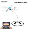 KEDIOR Hero 3 Multicopter Drone with Camera Live Video HD 720P FPV RC Quadcopter 13mins Flying Remote Helicopter Toys VS X8SW