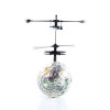 LED Lighting RC Flying Ball Drone RC Toy Helicopter Ball Built-in Shinning Colorful Flyings Toy For Kids Teenagers dropshipping