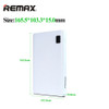 Remax-Proda Notebook Mobile power bank 30000mAh 4 USB External Battery Charger universal external battery power Bank 30000 mAh