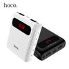 HOCO Power Bank 10000mah External Battery 18650 Portable Mobile Fast Dual USB Powerbank For iPhone 7 8 For Xiaomi Samsung Tablet