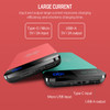 QI Wireless Charger Power Bank 8000mah,Digital Display 5V 2A 5W External Battery Powerbank for iPhone X 8 For Samsung XiaoMi