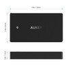 AUKEY Power Bank 20000mAh Portable External Battery Mobile Backup Charger Dual USB Powerbank for Smart Phone Galaxy S8 iPhone LG