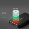 AUKEY Power Bank 20000mAh Portable External Battery Mobile Backup Charger Dual USB Powerbank for Smart Phone Galaxy S8 iPhone LG