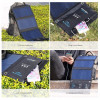 BlitzWolf 20W Solar Power Bank Solar Panel Portable Charger External Battery Universal Powerbank For iPhone For Xiaomi Phones