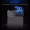 ROCK QI Wireless Charger Power Bank 8000mah with Digital Display