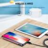 ROCK QI Wireless Charger Power Bank 8000mah with Digital Display