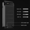 Baseus Battery Charger Case For iPhone 6 6s 7 Plus 2500/3650mAh Portable External Battery Backup Power bank Case for iPhone 7