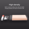 ROCK PowerBank 5000mAh External Battery 5000 mAh Power Bank Full Capacity Phone Charger Back Up Battery Two Way Charge