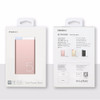 ROCK PowerBank 5000mAh External Battery 5000 mAh Power Bank Full Capacity Phone Charger Back Up Battery Two Way Charge