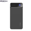 ROCK Ultra-thin 10000 mAh Power Bank Slim Portable Full Capacity Powerbank With USB Charger Phone Charger For Xiaomi Phone