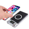 2018 Qi Wireless Charger 20000Amh Portable USB Power Bank Wireless Charging Pad for iPhone X 8 Plus Samsung Note 8 S8 PowerBank