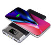 2018 Qi Wireless Charger 20000Amh Portable USB Power Bank Wireless Charging Pad for iPhone X 8 Plus Samsung Note 8 S8 PowerBank