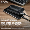 HOCO Power Bank 10000mAh Mini Dual USB LED Display Polymer External Battery Portable Charger Powerbank For iphone Xiaomi Samsung