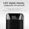 HOCO Power Bank 10000mAh Mini Dual USB LED Display Polymer External Battery Portable Charger Powerbank For iphone Xiaomi Samsung