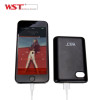 WST 10000mAh LED Digital Display Protable Powerbank 20650 Leisure Style Simple External Battery Pack