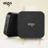 Aigo Mini Real Capacity 10000mAh Powerbank 3.7V LED Indicator Large Battery Power Pank Dual USB Port Mobile Charger for Iphone