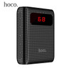 HOCO 10000mAh Power Bank Dual LED USB 18650 External Battery Universal Phone portable charger PowerBank 10000mAh for iPhone 7 8