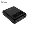 HOCO 10000mAh Power Bank Dual LED USB 18650 External Battery Universal Phone portable charger PowerBank 10000mAh for iPhone 7 8