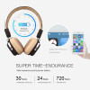 Oneodio Bluetooth Headphones With Microphone Sport Stereo 4.1 Bluetooth Headphone Earphone For Phone Xiaomi Wireless Headset