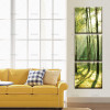 3 Pcs/Set Modern Canvas Wall Paintings Sunshine on the Trees Canvas Prints vertical forms Artist Canvas Picture