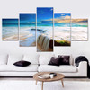 Rapid Water Canvas Set Wall Modular Pictures for Living Room Home Decor Wall Art Canvas Sea Printed Painting Drop Shipping