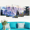 5 Pieces/set Canvas Painting modern Wall Art Adornment  Decoration Print Canvas Print Painting Pictures framework Poster  paints