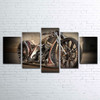 Thunderbike-V2 5 PIECE CANVAS SET FOR LIVING ROOM