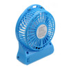 Portable Rechargeable LED Fan air Cooler Mini Operated Desk USB Fan for PC Laptop Computer Air Fan Without Battery