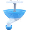 1 piece  Home Easy Portable Ice Maker Crusher Manual Machine Snow Cone Machine Ice Block Making Machines