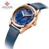 Julius Watch 2018 Summer New Women Blue Watches Geneva Ladies Creative Quartz Montre Electronic Luxury Wrist Whatch Reloj JA-973