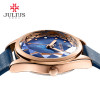 Julius Watch 2018 Summer New Women Blue Watches Geneva Ladies Creative Quartz Montre Electronic Luxury Wrist Whatch Reloj JA-973