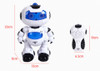 BOHS Toy RC Robots Walking and English Speaking