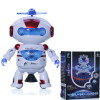 Smart Space Dance Robot Electronic Walking Toys With Music Light Gift For Kids Astronaut Toy to Child