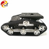 DOIT Y100 Robot Tracked Tank Car Chassis with Aluminium Alloy Frame and Wheel for Robot Education Modification DIY Tank Model RC
