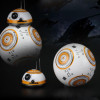 Drop Shipping 17cm Star Wars RC 2.4G BB-8 Robot Upgrade Remote Control BB8 Robot Intelligent With Sound RC Ball Kid Gift Boy Toy