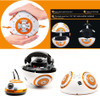 Star Wars RC BB8 Intelligent Upgrade Small Ball 2.4G Remote Control Droid Robot BB-8 Action Figure Kid Toy Gift With Sound Model