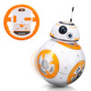 Star Wars RC BB8 Intelligent Upgrade Small Ball 2.4G Remote Control Droid Robot BB-8 Action Figure Kid Toy Gift With Sound Model