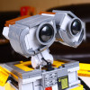 024 New 687pcs Idea Robot WALL E Legoings Building Blocks Kit Toys For Children Education Gift Compatible Bricks Toy 16003