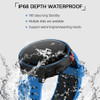 ColMi Smartwatch Heart Rate Tracker IP68 Waterproof Ultra-long Standby For IOS Android Phone Smart Watch