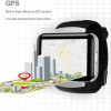 Time Owner DM98 Bluetooth Clock Smart Watch Android 4.4 OS 512MB RAM 4GB ROM Notification Support SIM Card