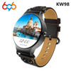 KW98 Smart Watch Android 5.1 3G WIFI GPS  Smartwatch iOS Android For Samsung Gear S3 