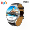 KW98 Smart Watch Android 5.1 3G WIFI GPS  Smartwatch iOS Android For Samsung Gear S3 