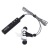  ST-004 Sport Stereo Wireless Bluetooth Headset Metal Shoelace Earphone Handsfree Microphone Earbuds For xaomi Phone MP3 Player