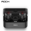 ROCK Mini Wireless Bluetooth Earphone EB10 TWS Stereo With Mic Universal Wireless Handsfree Earbuds for iphone X Samsung Xiaomi