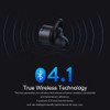 ROCK Mini Wireless Bluetooth Earphone EB10 TWS Stereo With Mic Universal Wireless Handsfree Earbuds for iphone X Samsung Xiaomi