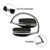 BOAS New Wireless Bluetooth Foldable Over-Ear Headphone Music Stereo Sound Earphone Handsfree with Mic Headset for Smartphones