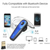 Newest Mini Wireless Bluetooth Earphone HD Mic Handsfree Noise Reduction Bluetooth Headset with Mute Switch For Phone Music