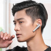 ROCK Mini Bluetooth Earphone with Mic Headset Bluetooth V4.2 Wireless Handsfree Music Earphone for iphone Samsung 